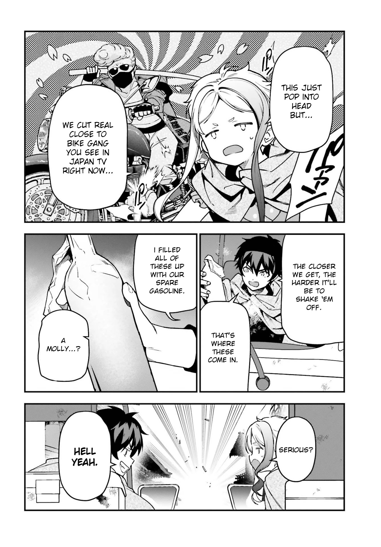 Hataraku Maou-sama! Chapter 98 page 8 - Chapter 98