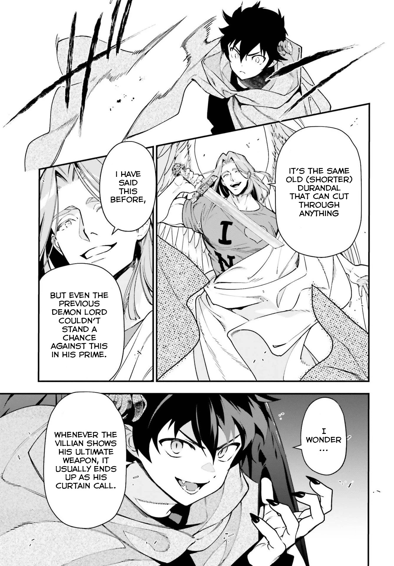 Hataraku Maou-sama! Chapter 99 page 11 - Chapter 99