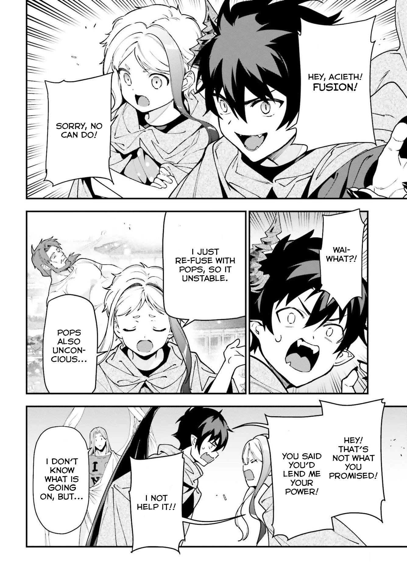 Hataraku Maou-sama! Chapter 99 page 12 - Chapter 99