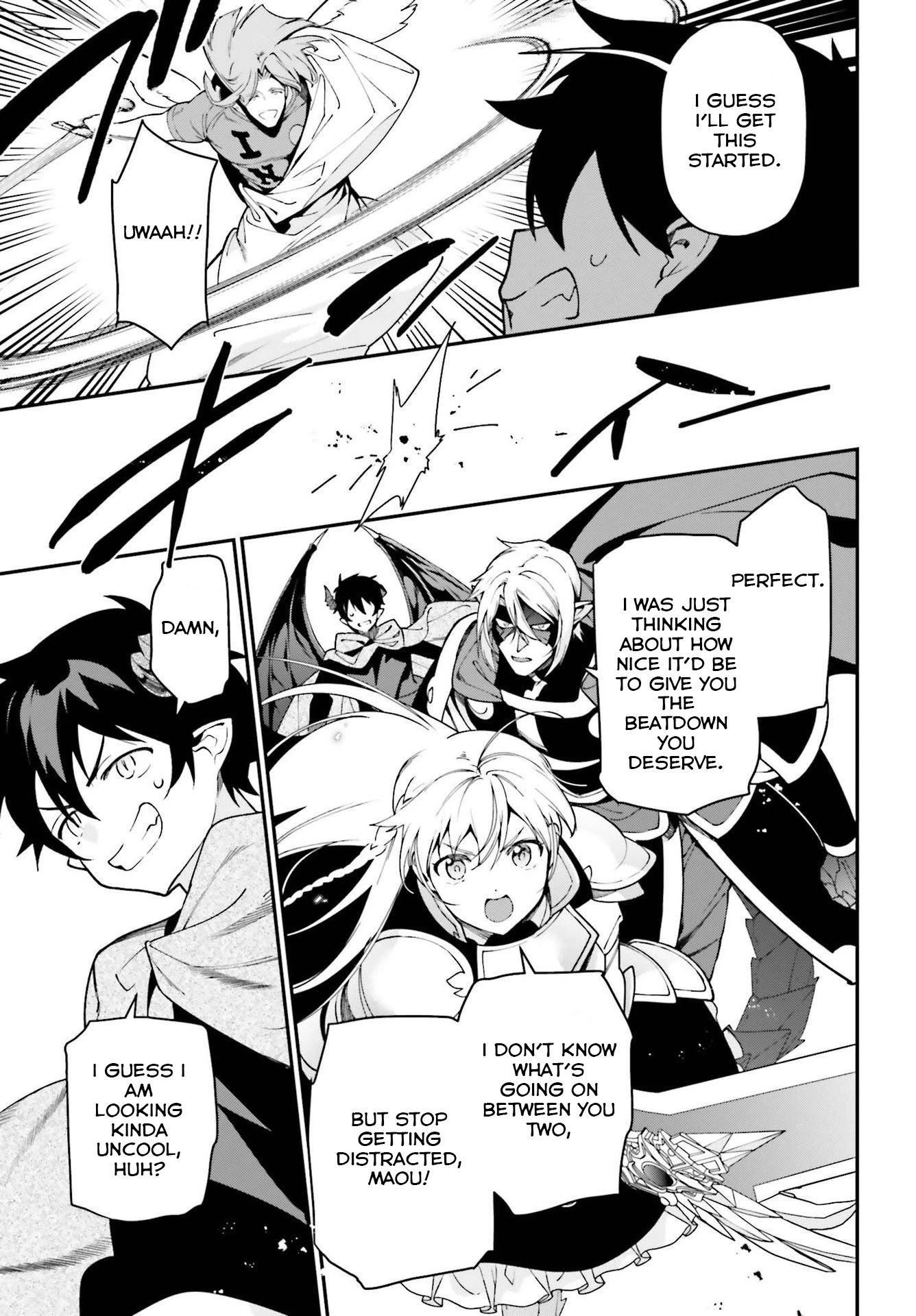 Hataraku Maou-sama! Chapter 99 page 13 - Chapter 99