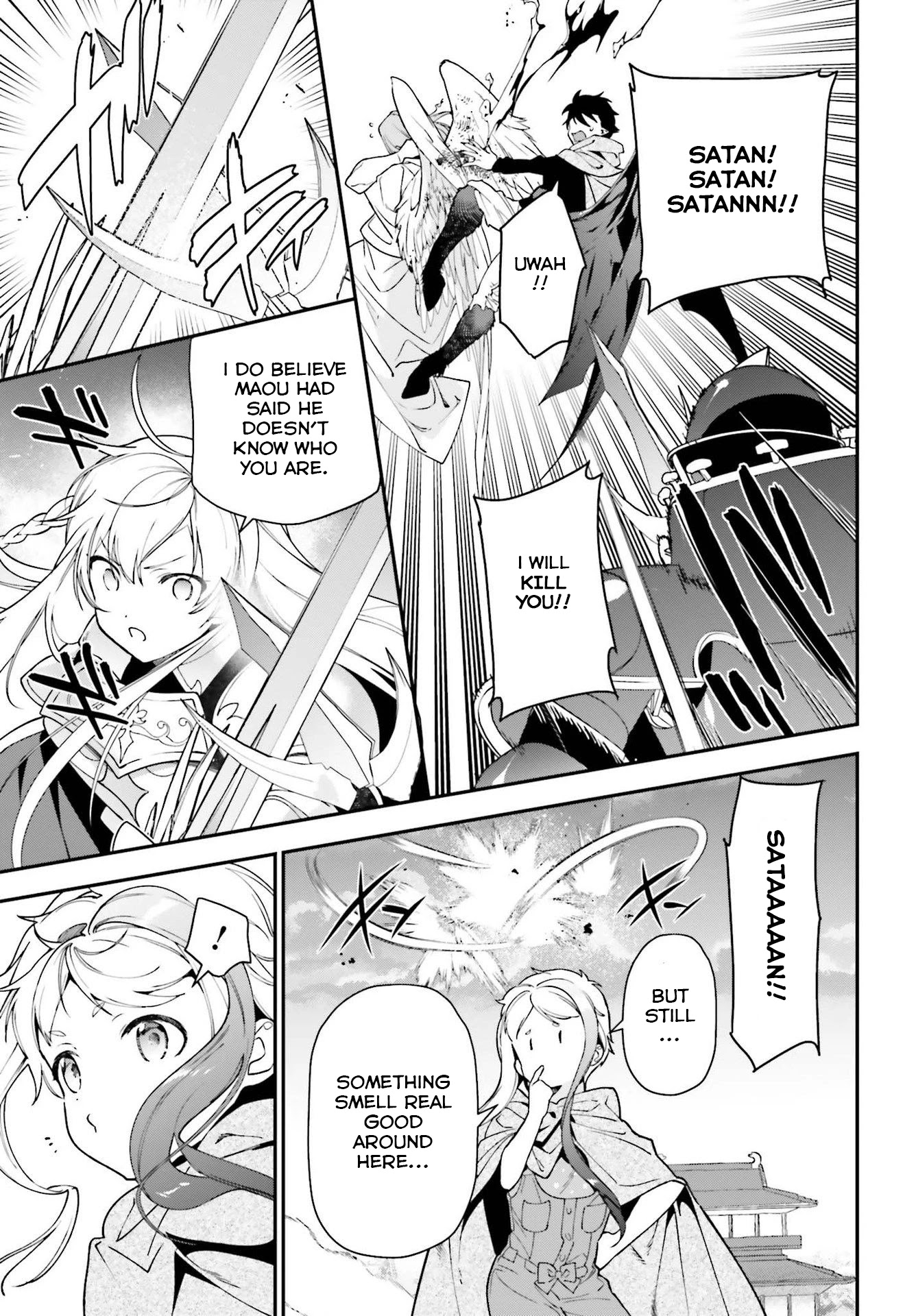 Hataraku Maou-sama! Chapter 99 page 15 - Chapter 99