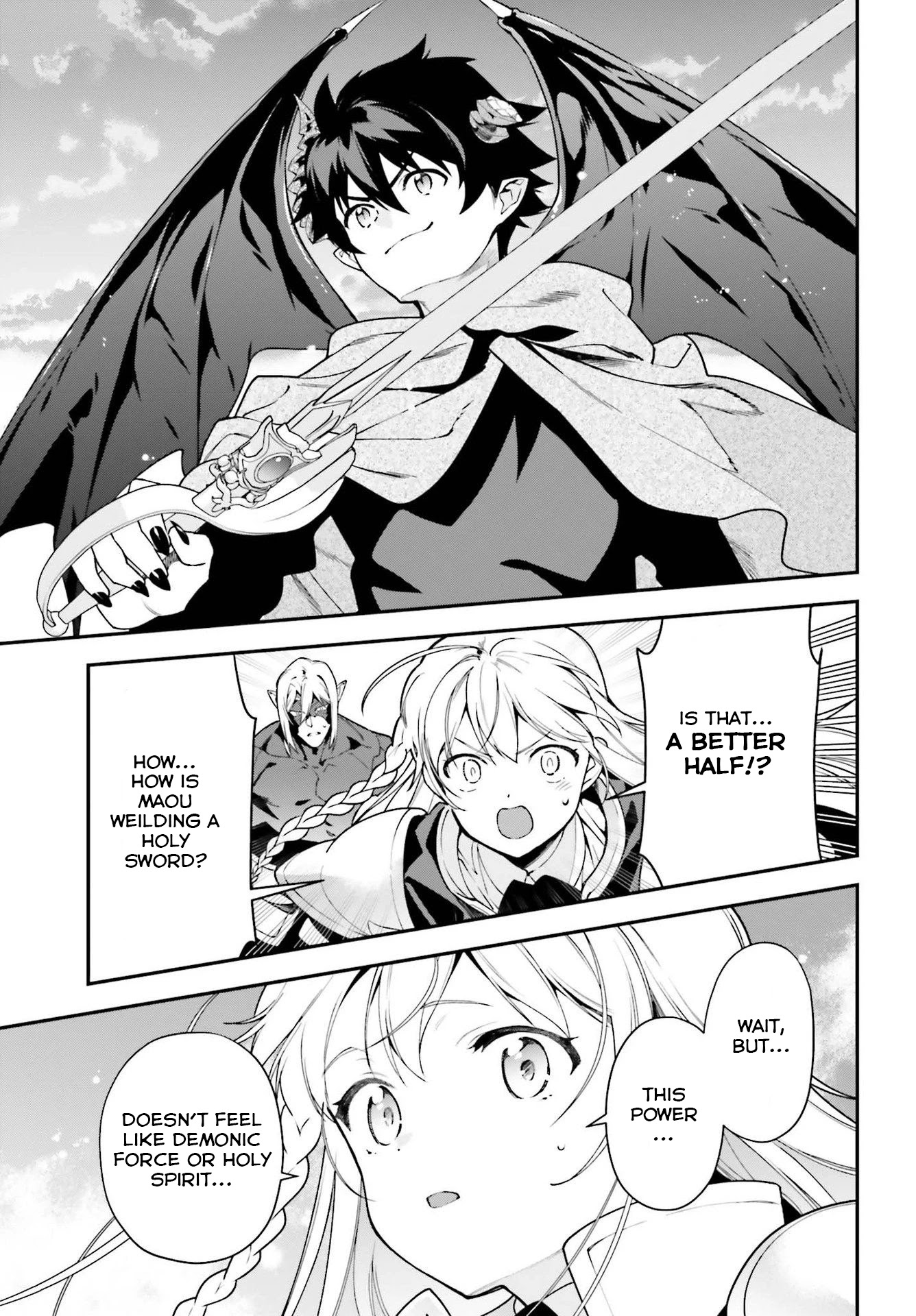 Hataraku Maou-sama! Chapter 99 page 18 - Chapter 99