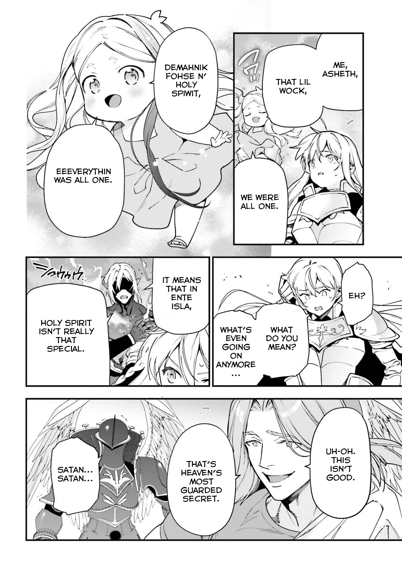 Hataraku Maou-sama! Chapter 99 page 19 - Chapter 99