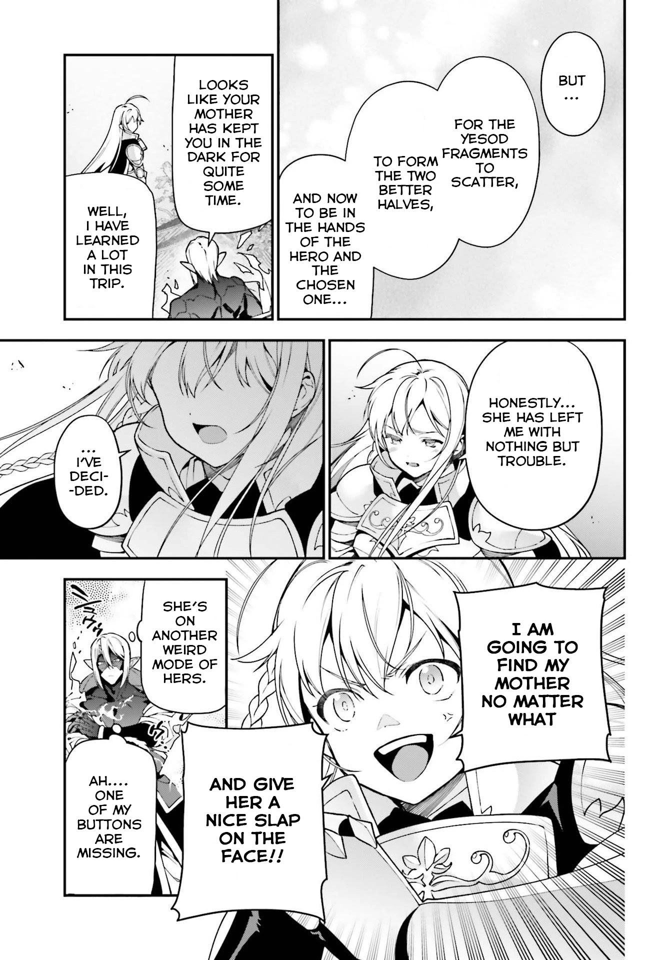 Hataraku Maou-sama! Chapter 99 page 20 - Chapter 99