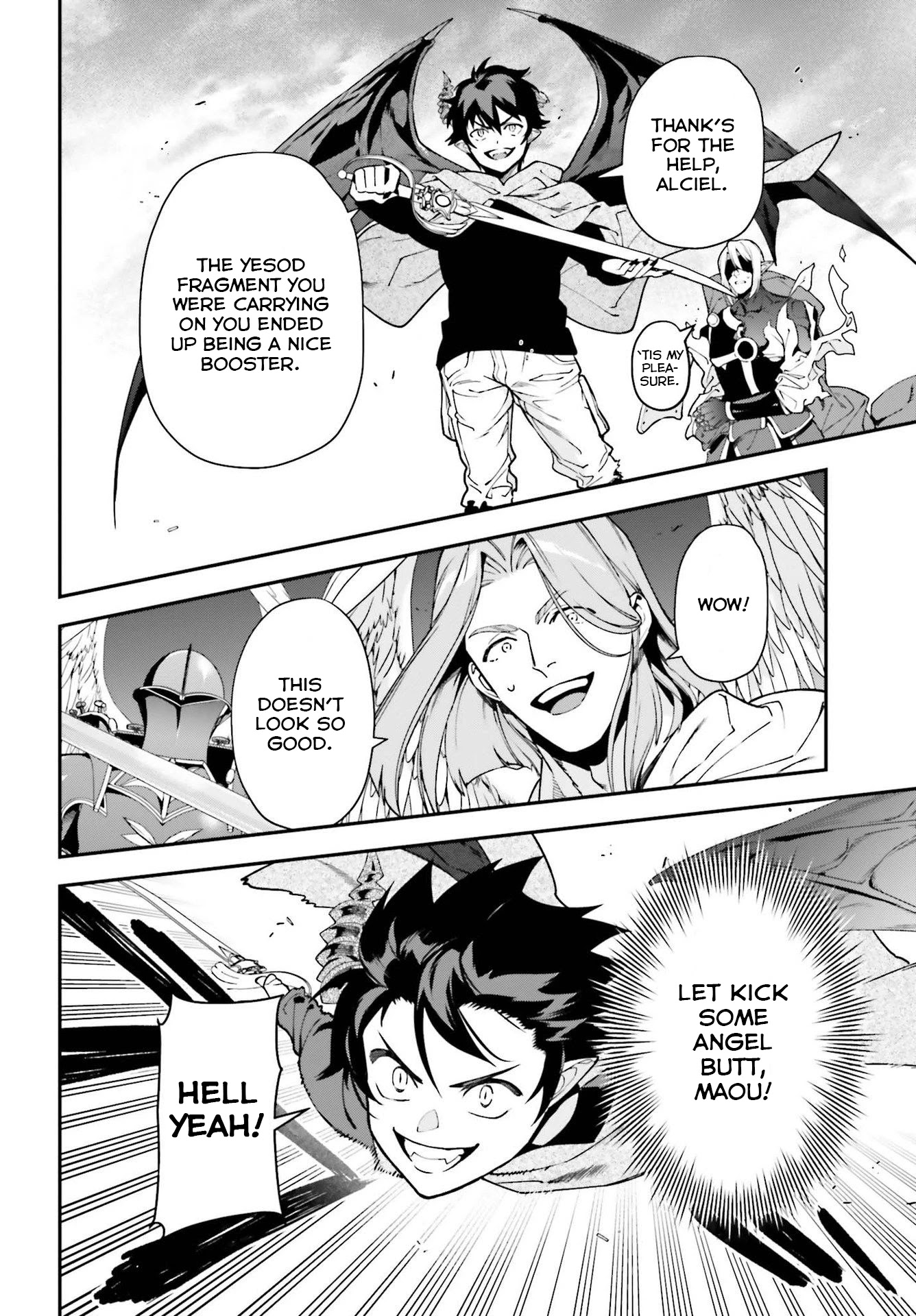 Hataraku Maou-sama! Chapter 99 page 21 - Chapter 99