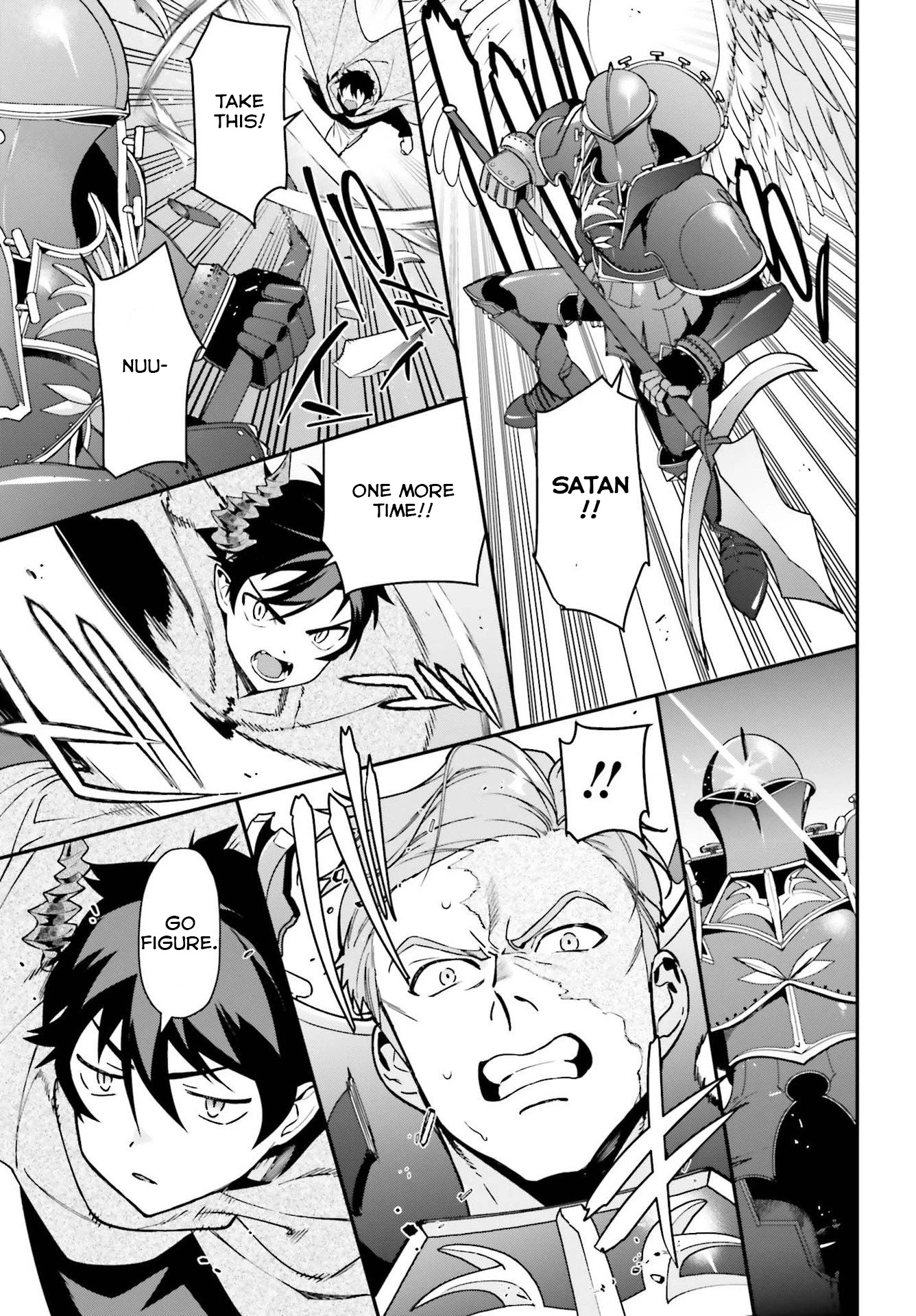 Hataraku Maou-sama! Chapter 99 page 22 - Chapter 99