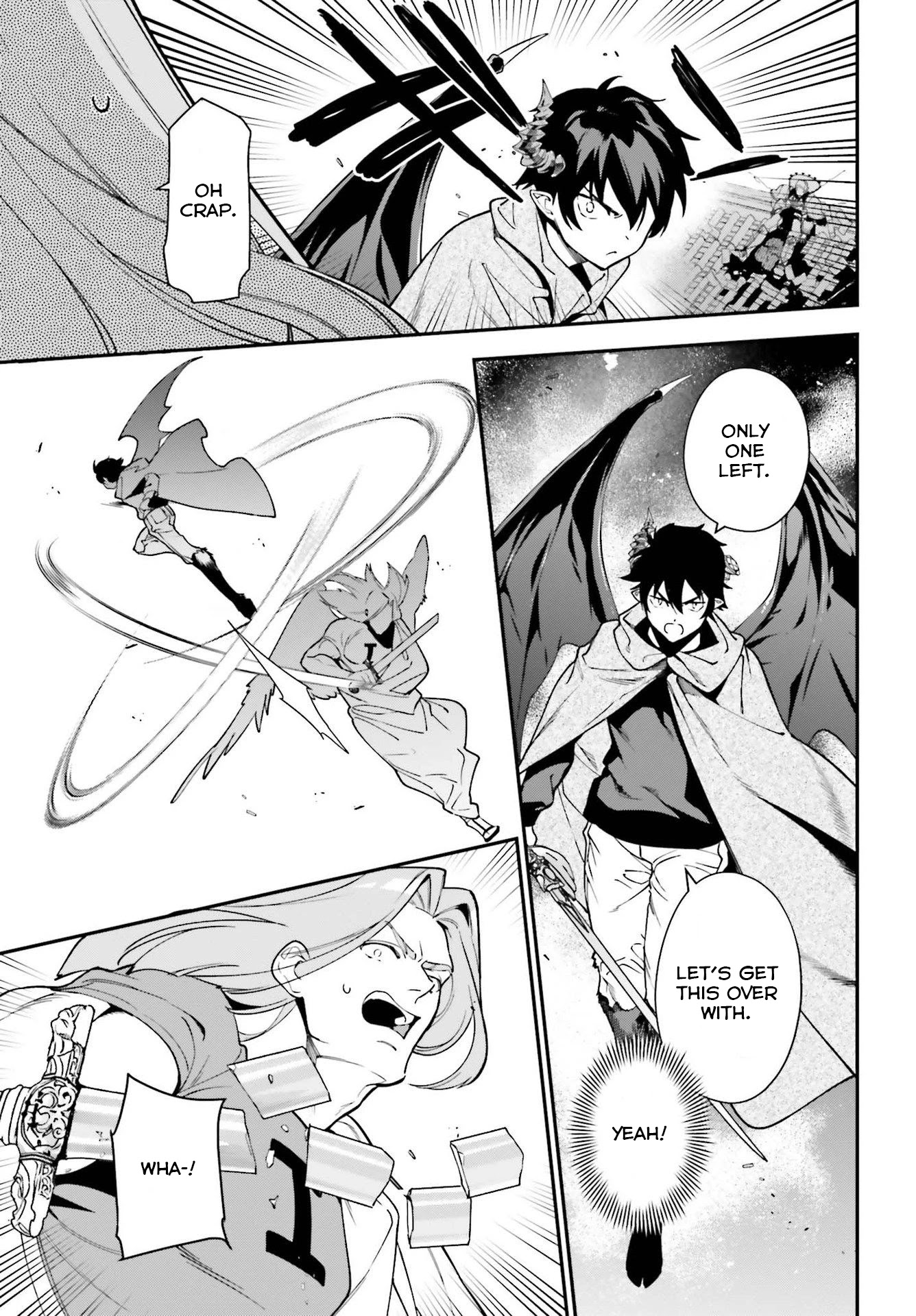 Hataraku Maou-sama! Chapter 99 page 24 - Chapter 99