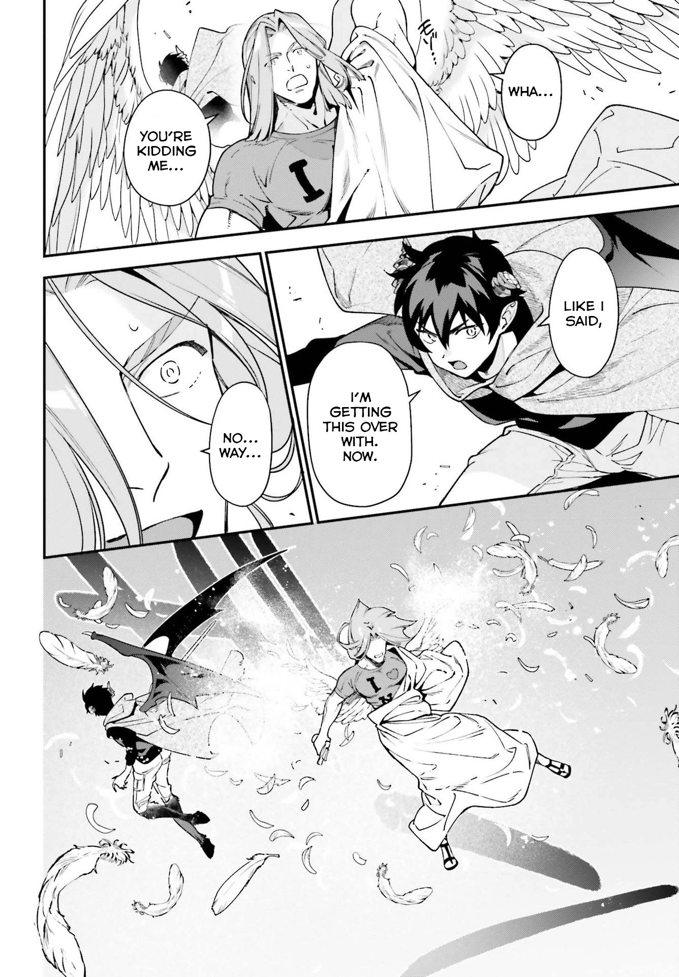 Hataraku Maou-sama! Chapter 99 page 25 - Chapter 99