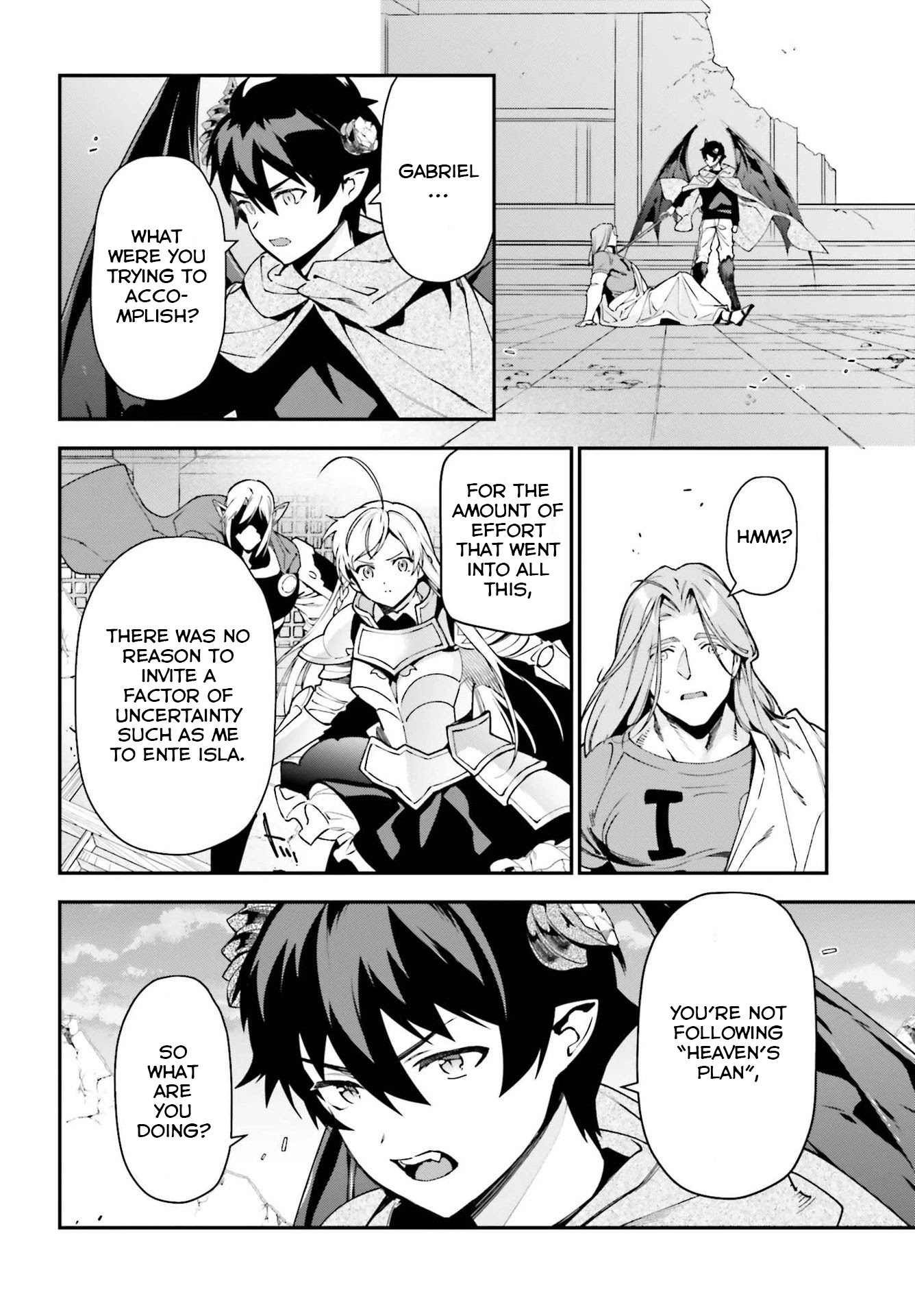 Hataraku Maou-sama! Chapter 99 page 27 - Chapter 99
