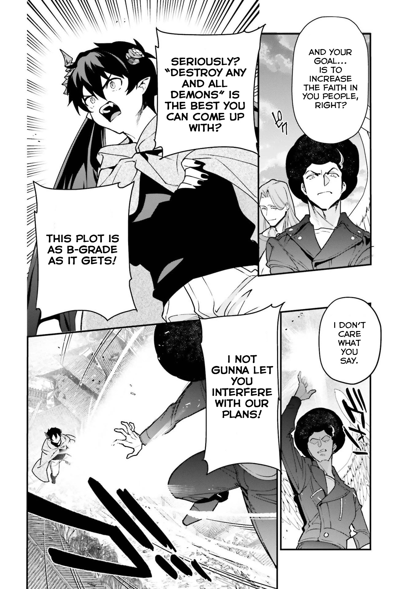 Hataraku Maou-sama! Chapter 99 page 4 - Chapter 99