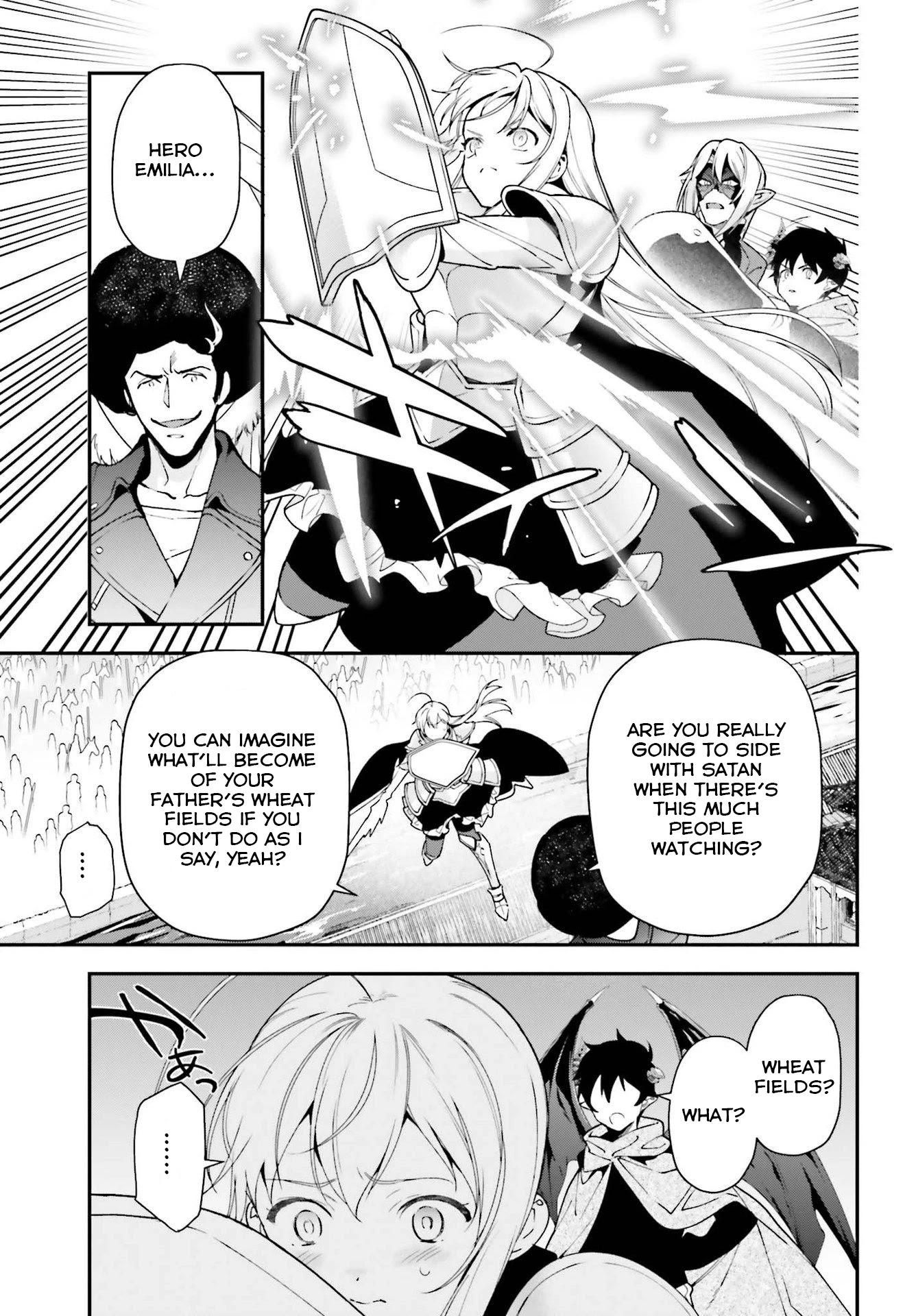 Hataraku Maou-sama! Chapter 99 page 5 - Chapter 99