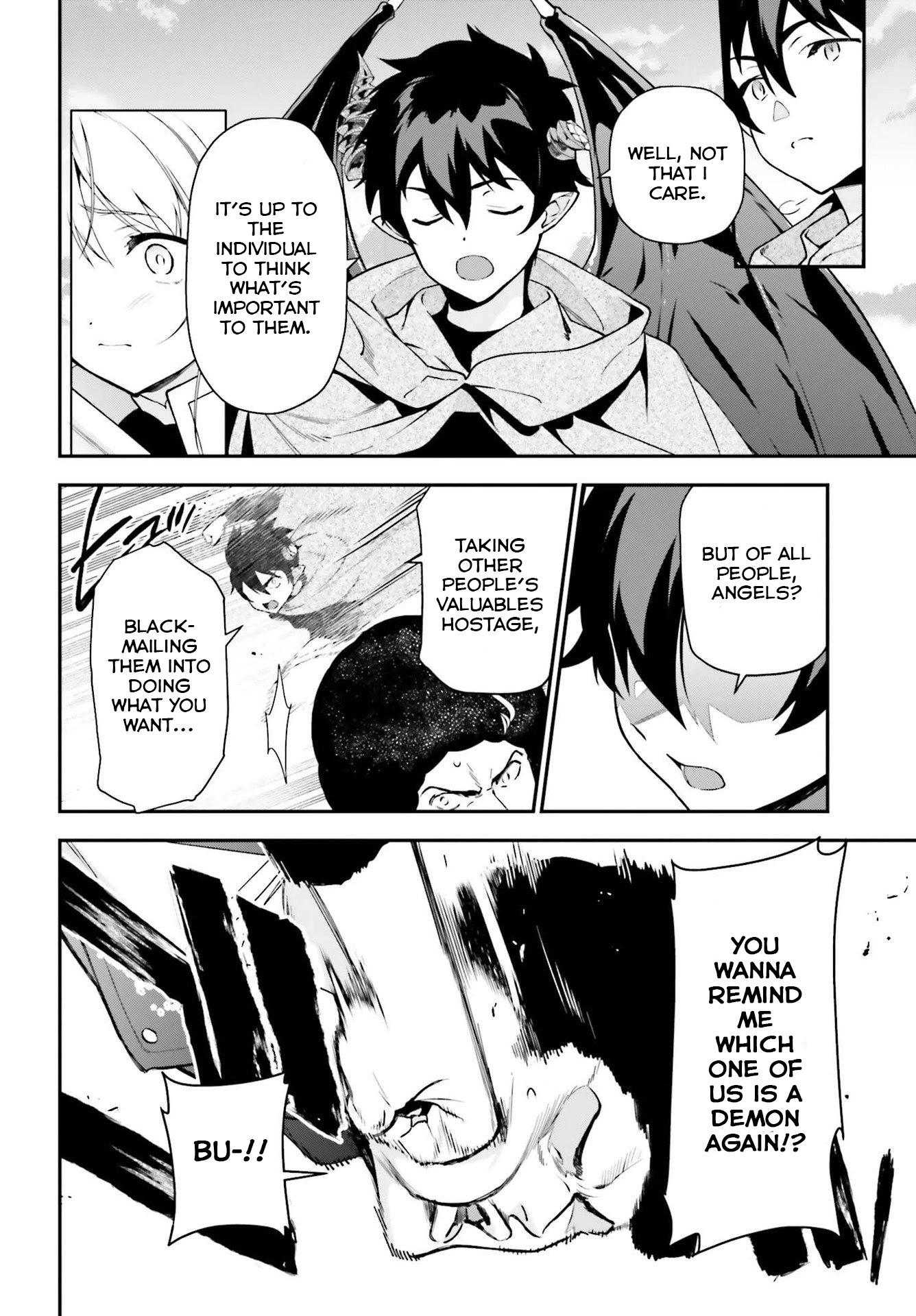 Hataraku Maou-sama! Chapter 99 page 6 - Chapter 99