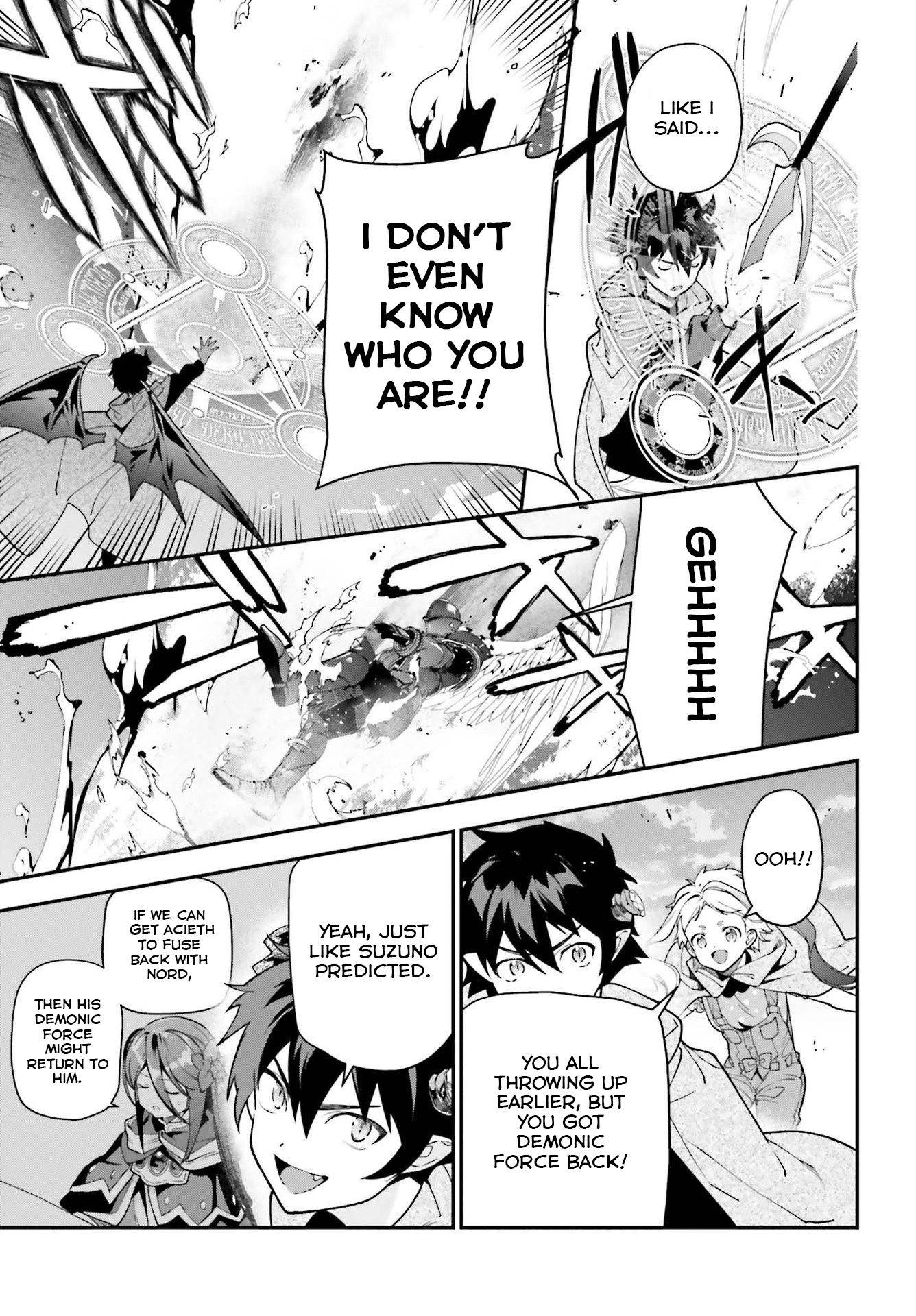 Hataraku Maou-sama! Chapter 99 page 9 - Chapter 99