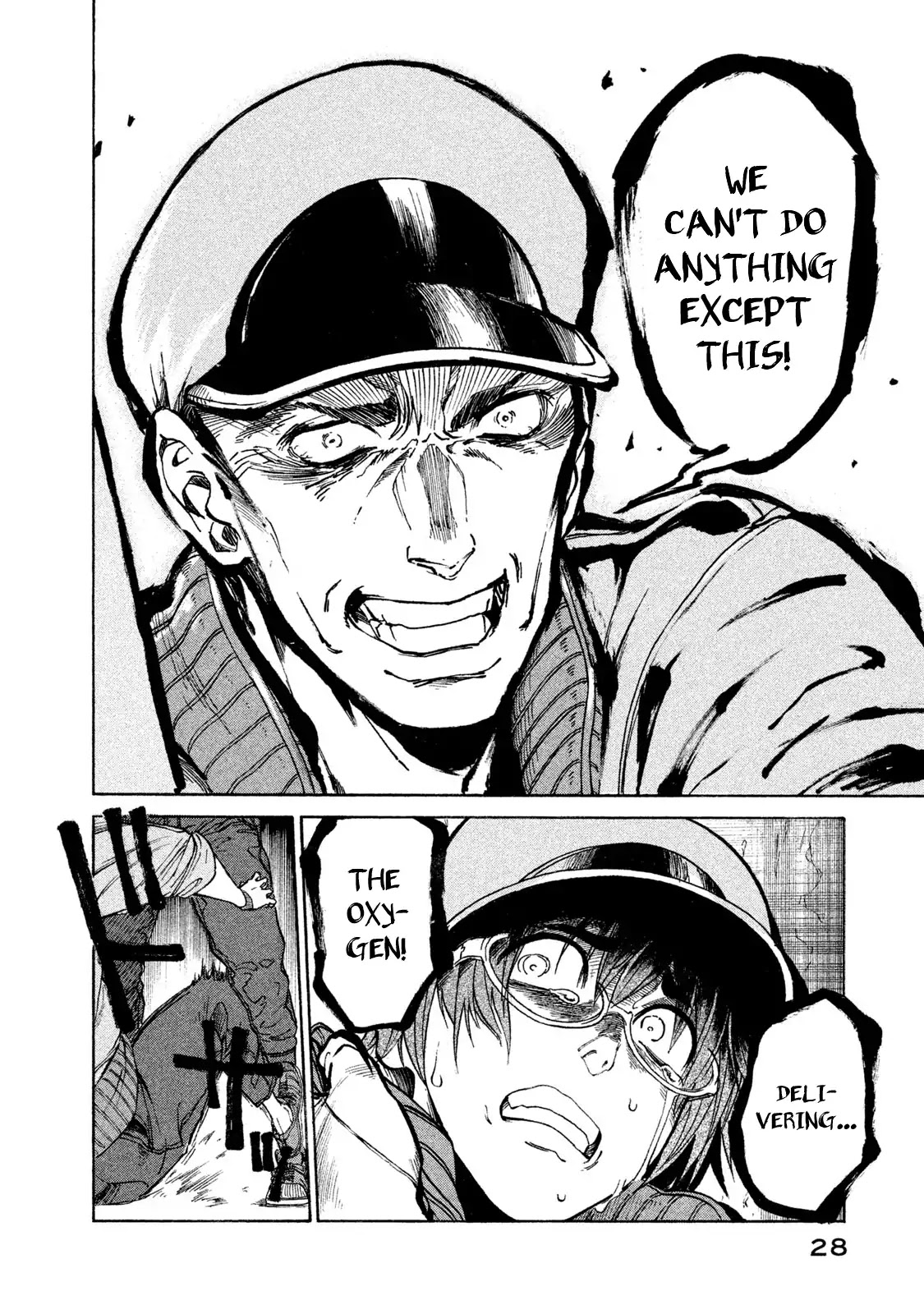 Hataraku Saibou BLACK Chapter 1 page 29 - Chapter 1: Smoking, Germs, the Beginning of an End.