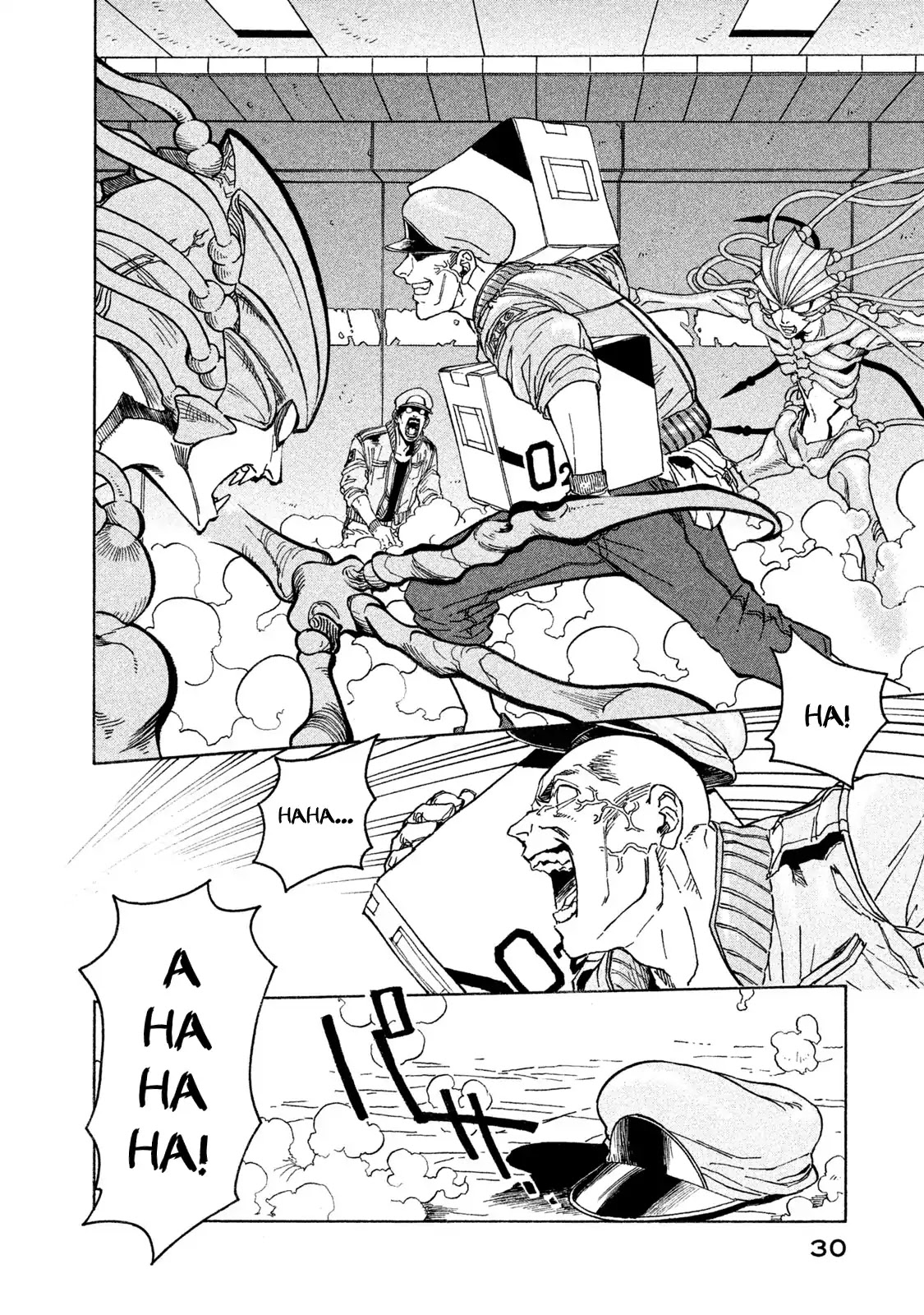 Hataraku Saibou BLACK Chapter 1 page 31 - Chapter 1: Smoking, Germs, the Beginning of an End.