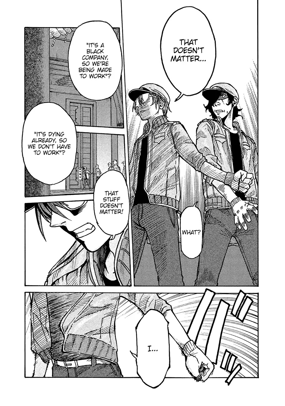 Hataraku Saibou BLACK Chapter 10 page 10 - Chapter 10: Heart Attack, Resuscitation, Change