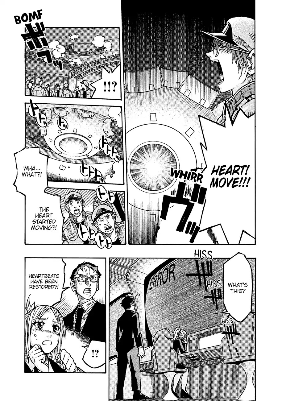Hataraku Saibou BLACK Chapter 10 page 12 - Chapter 10: Heart Attack, Resuscitation, Change