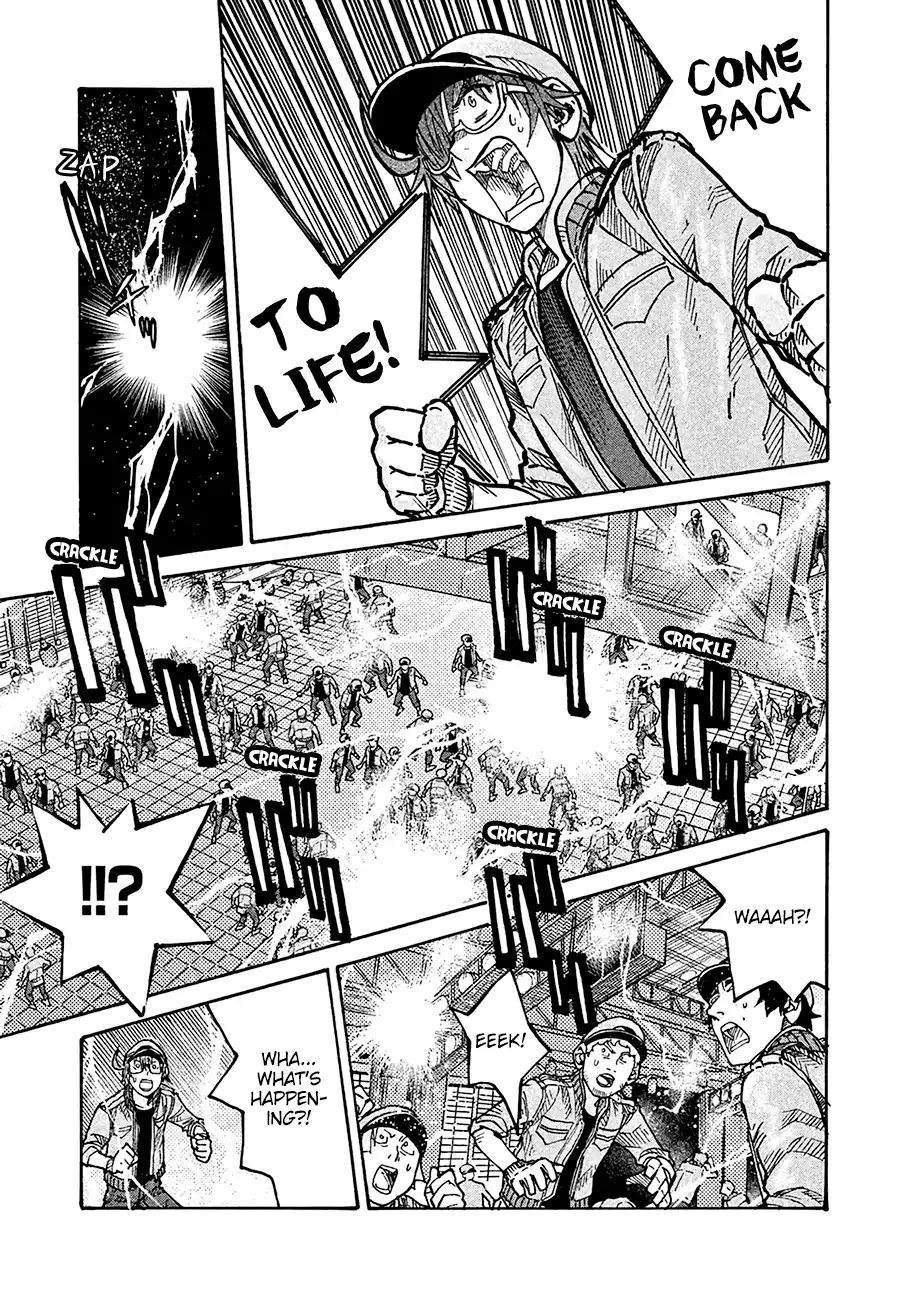 Hataraku Saibou BLACK Chapter 10 page 14 - Chapter 10: Heart Attack, Resuscitation, Change