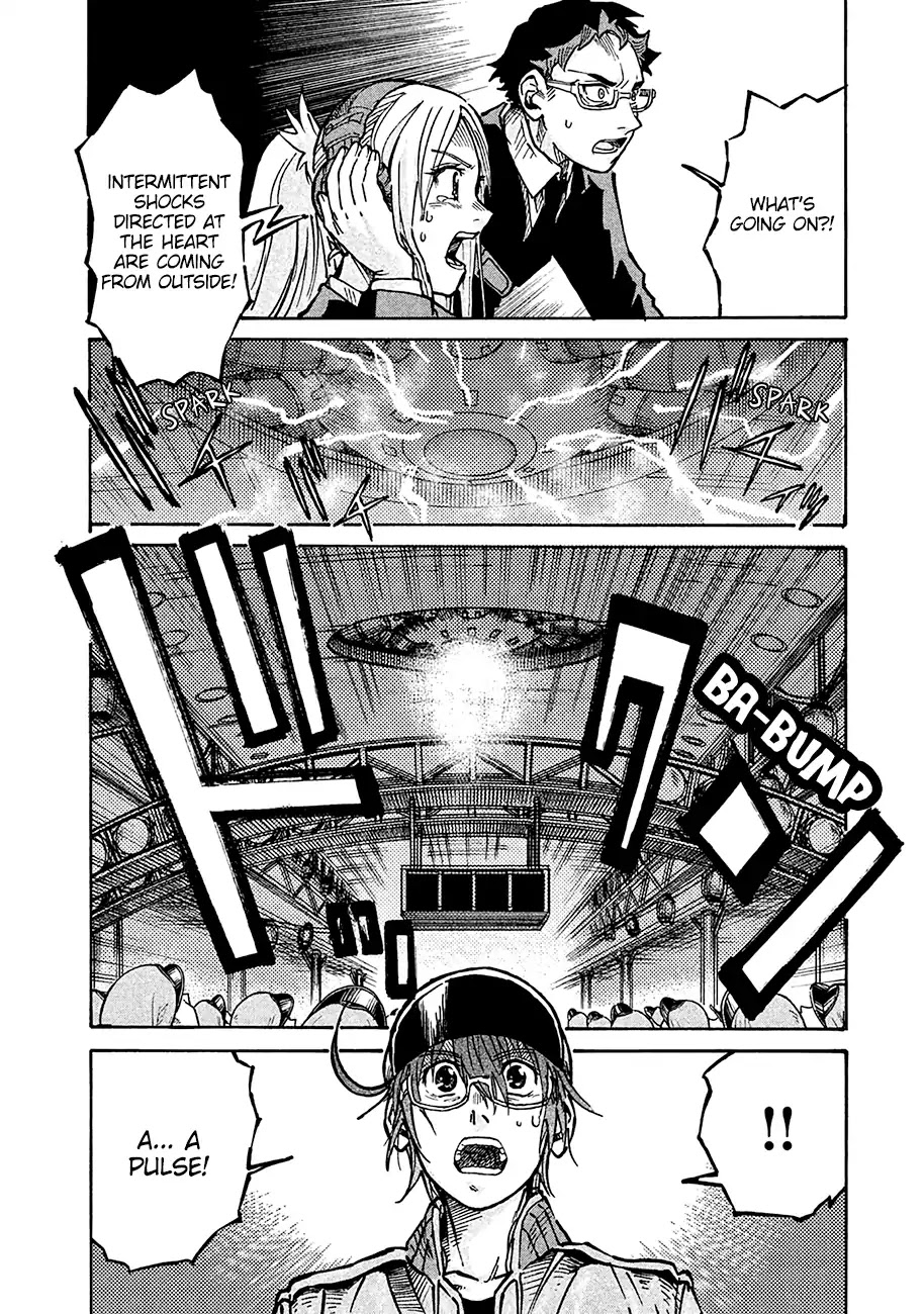 Hataraku Saibou BLACK Chapter 10 page 15 - Chapter 10: Heart Attack, Resuscitation, Change