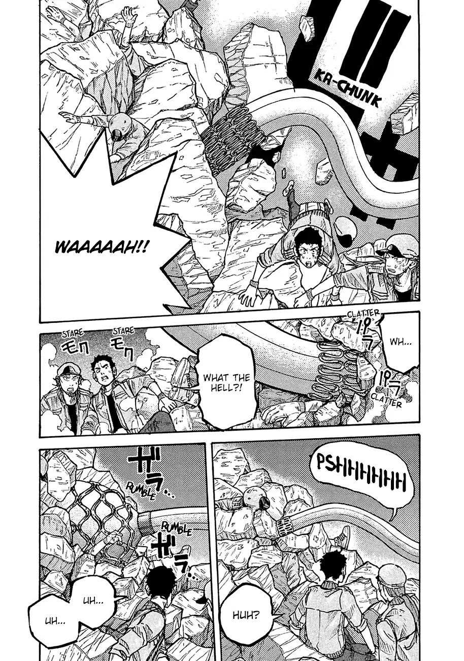 Hataraku Saibou BLACK Chapter 10 page 18 - Chapter 10: Heart Attack, Resuscitation, Change