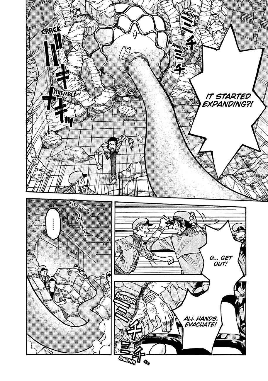Hataraku Saibou BLACK Chapter 10 page 19 - Chapter 10: Heart Attack, Resuscitation, Change