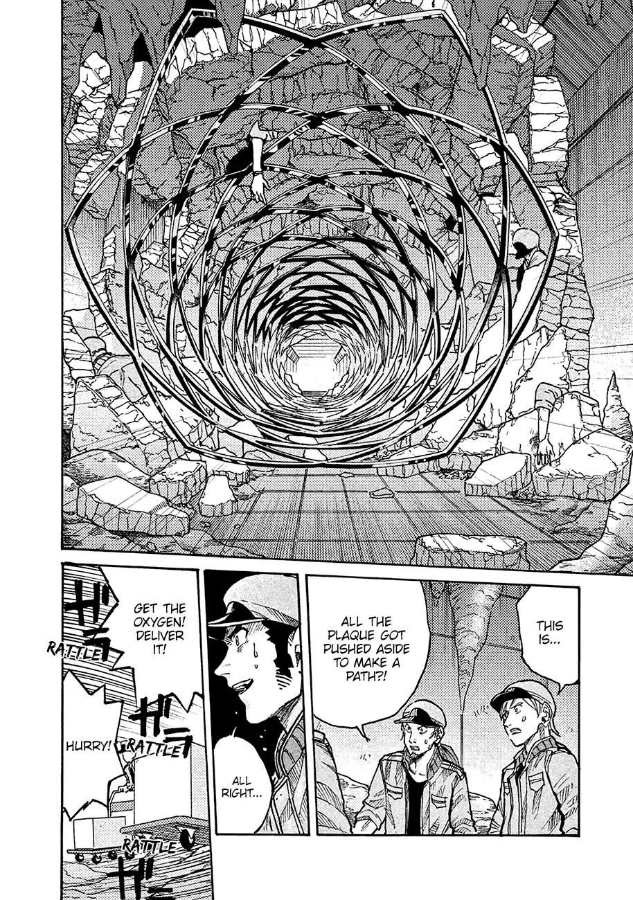 Hataraku Saibou BLACK Chapter 10 page 21 - Chapter 10: Heart Attack, Resuscitation, Change