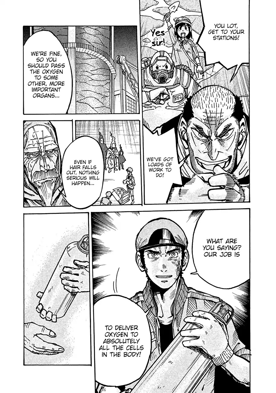 Hataraku Saibou BLACK Chapter 10 page 26 - Chapter 10: Heart Attack, Resuscitation, Change