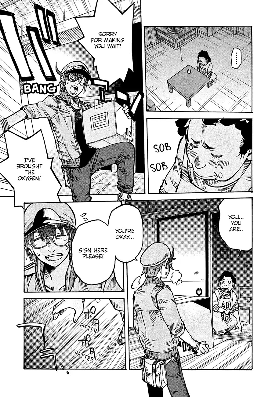 Hataraku Saibou BLACK Chapter 10 page 28 - Chapter 10: Heart Attack, Resuscitation, Change