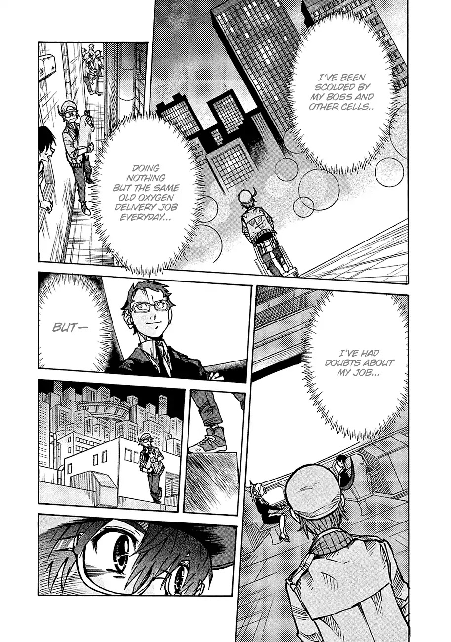 Hataraku Saibou BLACK Chapter 10 page 30 - Chapter 10: Heart Attack, Resuscitation, Change