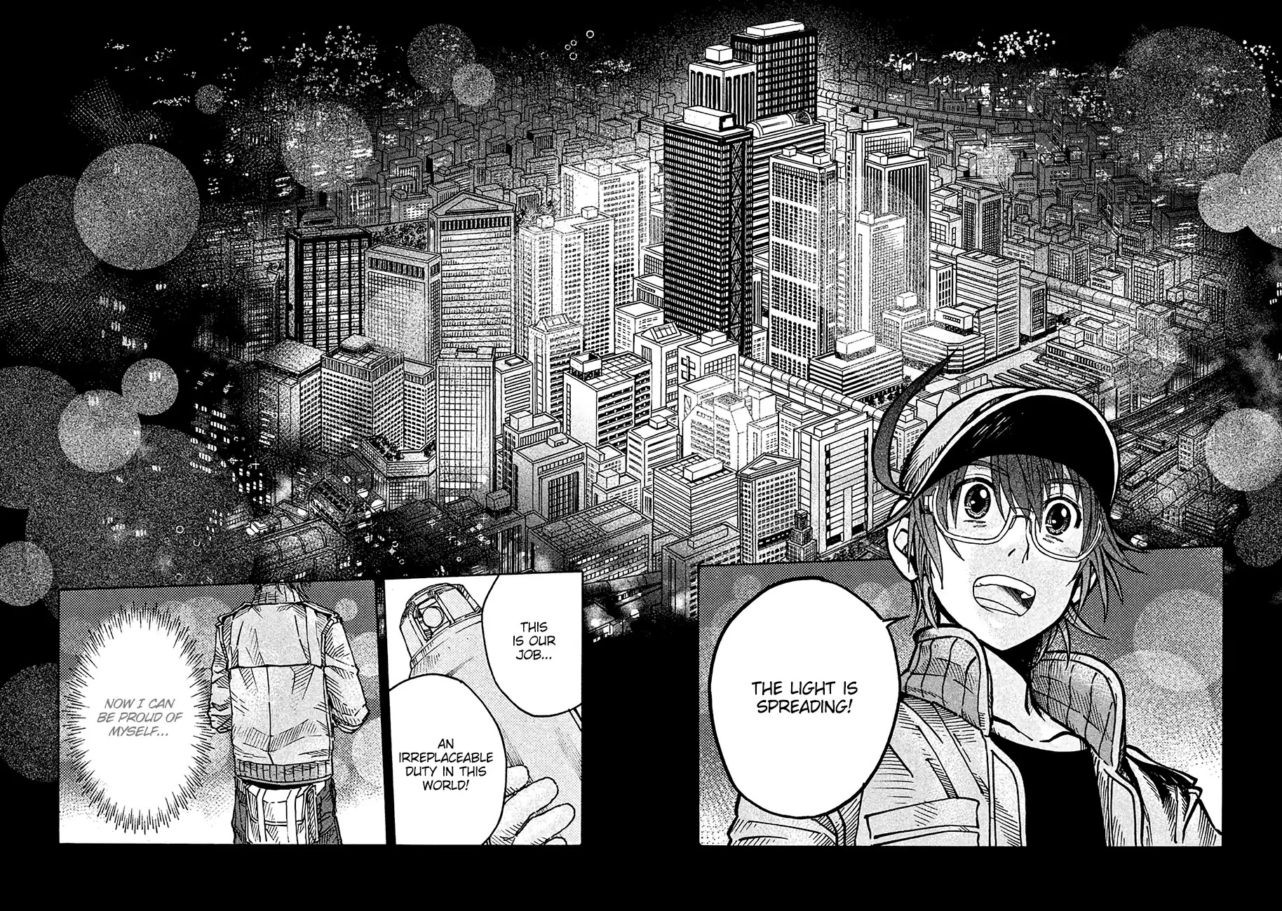 Hataraku Saibou BLACK Chapter 10 page 31 - Chapter 10: Heart Attack, Resuscitation, Change
