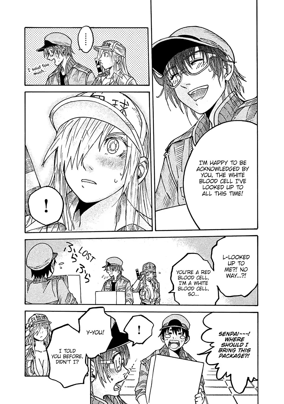 Hataraku Saibou BLACK Chapter 10 page 37 - Chapter 10: Heart Attack, Resuscitation, Change