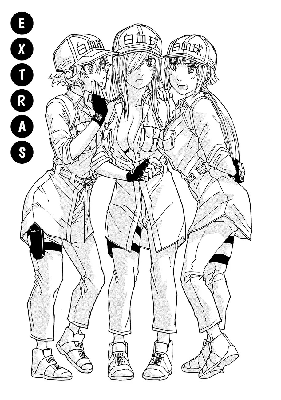 Hataraku Saibou BLACK Chapter 10 page 39 - Chapter 10: Heart Attack, Resuscitation, Change