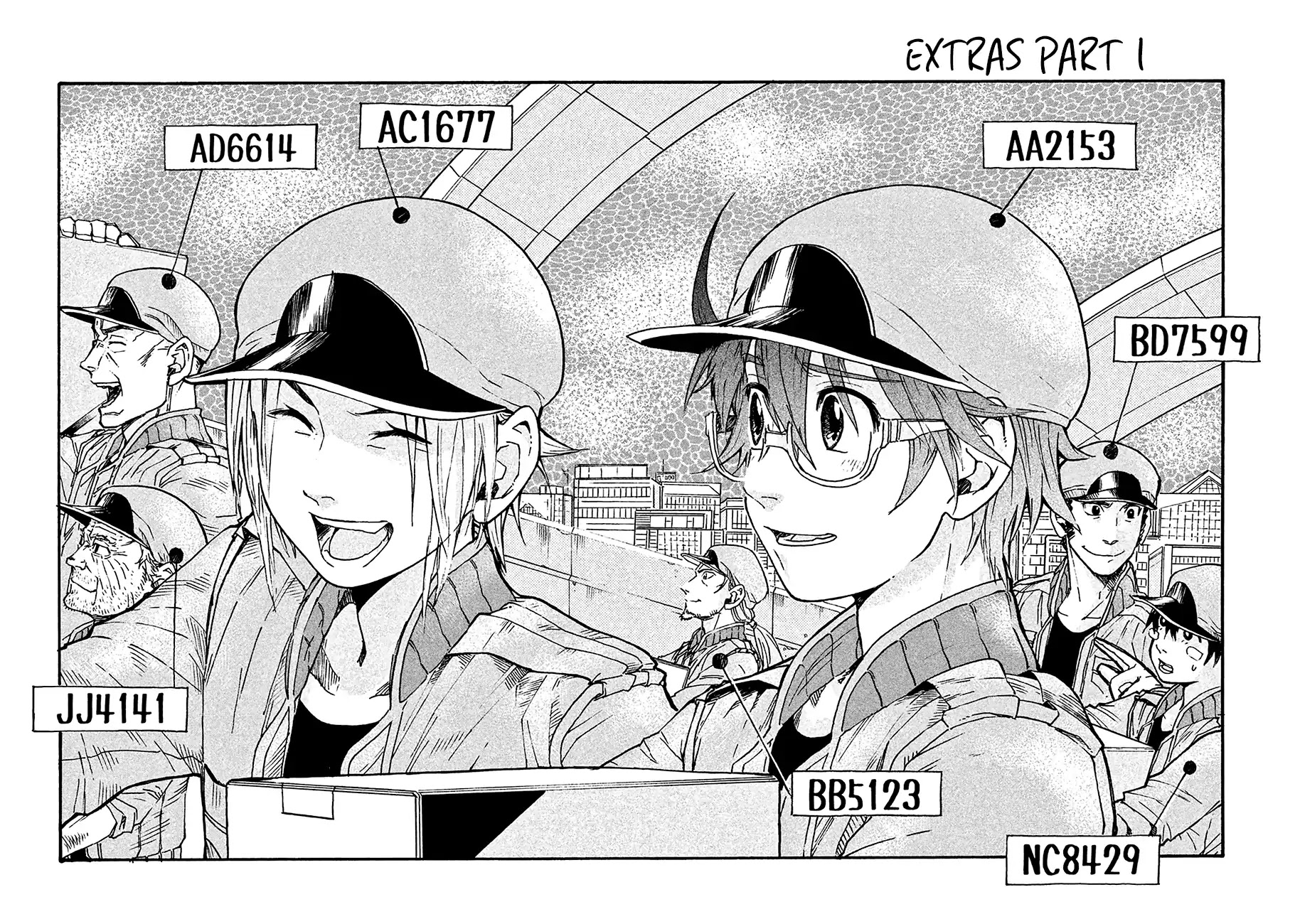 Hataraku Saibou BLACK Chapter 10 page 40 - Chapter 10: Heart Attack, Resuscitation, Change