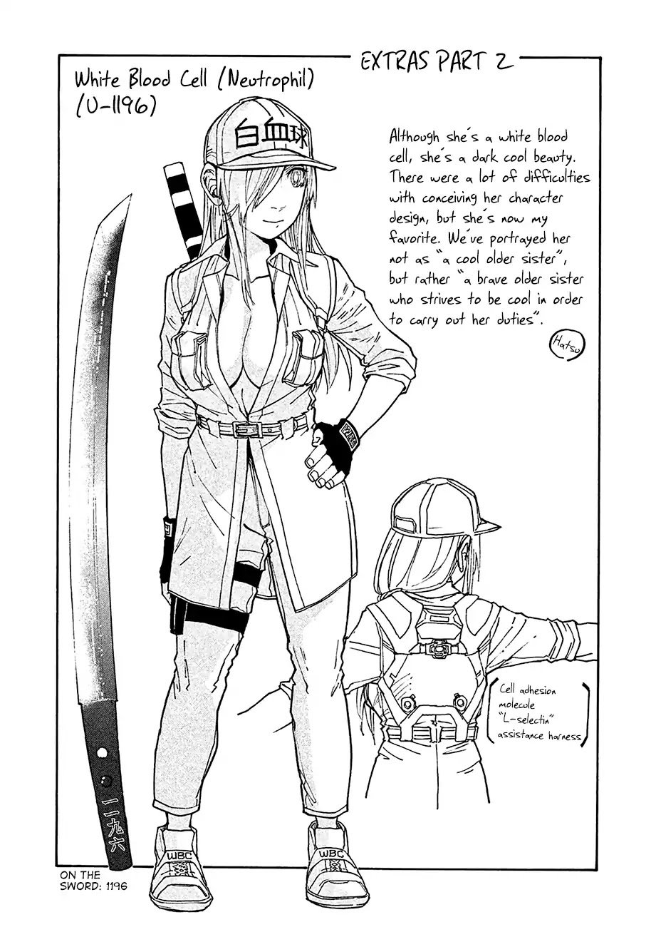 Hataraku Saibou BLACK Chapter 10 page 41 - Chapter 10: Heart Attack, Resuscitation, Change