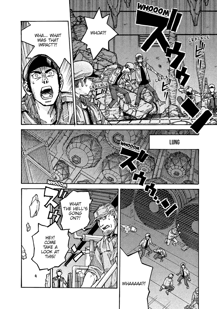 Hataraku Saibou BLACK Chapter 10 page 5 - Chapter 10: Heart Attack, Resuscitation, Change