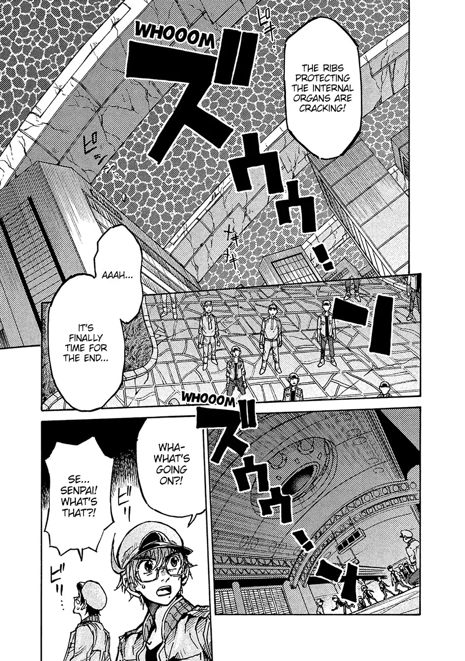 Hataraku Saibou BLACK Chapter 10 page 6 - Chapter 10: Heart Attack, Resuscitation, Change