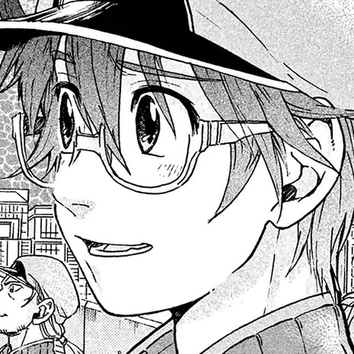 Hataraku Saibou BLACK Chapter 10: Heart Attack, Resuscitation, Change cover