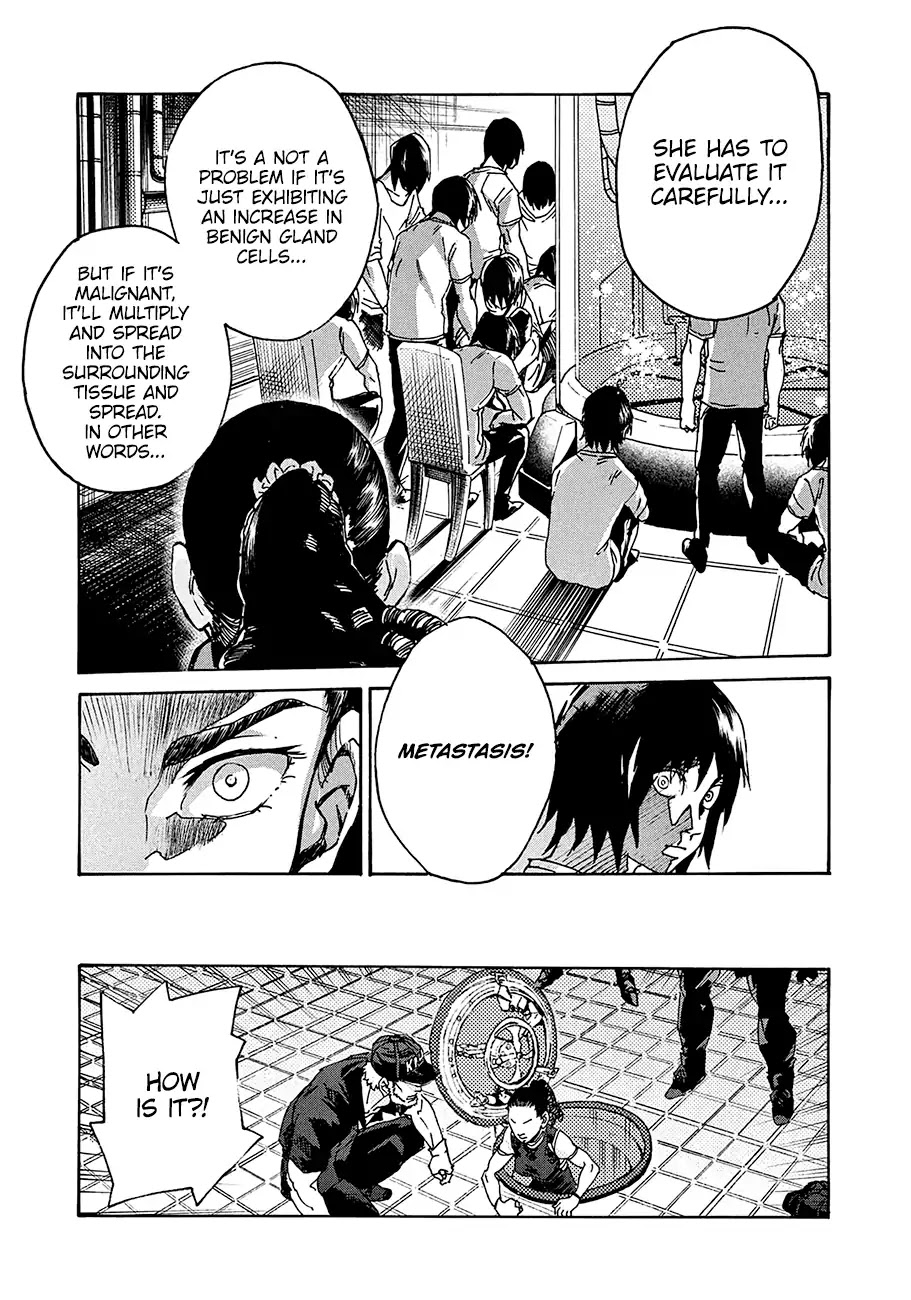 Hataraku Saibou BLACK Chapter 11 page 18 - Chapter 11: Peace, Polyp, Catastrophe
