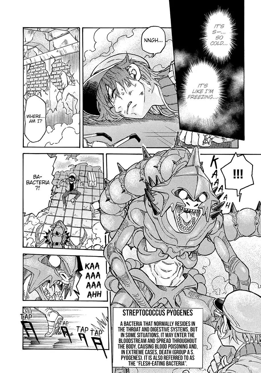 Hataraku Saibou BLACK Chapter 11 page 24 - Chapter 11: Peace, Polyp, Catastrophe