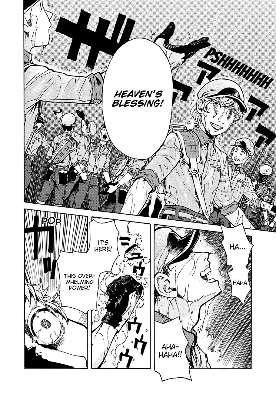 Hataraku Saibou BLACK Chapter 12 page 9 - Chapter 12: Energy drink, Nosebleed, Quota