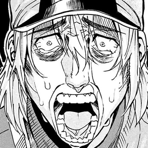 Hataraku Saibou BLACK Chapter 12: Energy drink, Nosebleed, Quota cover