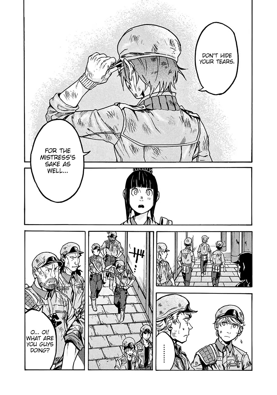 Hataraku Saibou BLACK Chapter 14 page 19 - Chapter 14: Urinary Tract Infection, Silence, Tears
