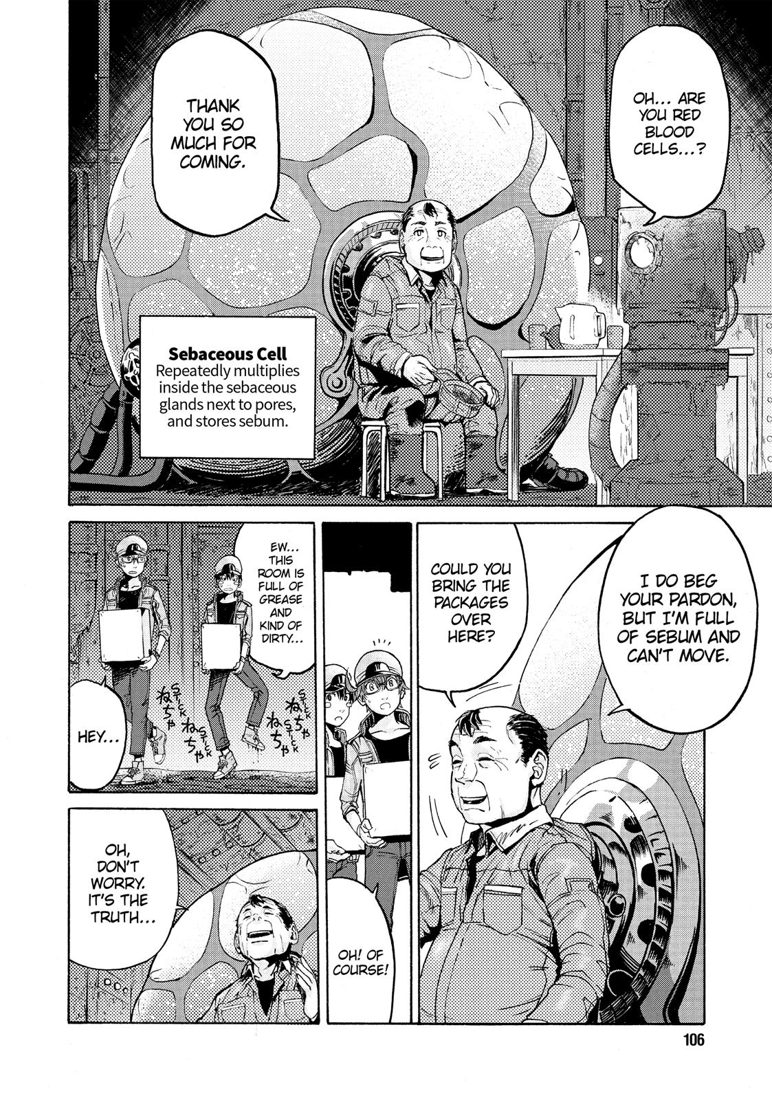 Hataraku Saibou BLACK Chapter 15 page 10 - Chapter 15