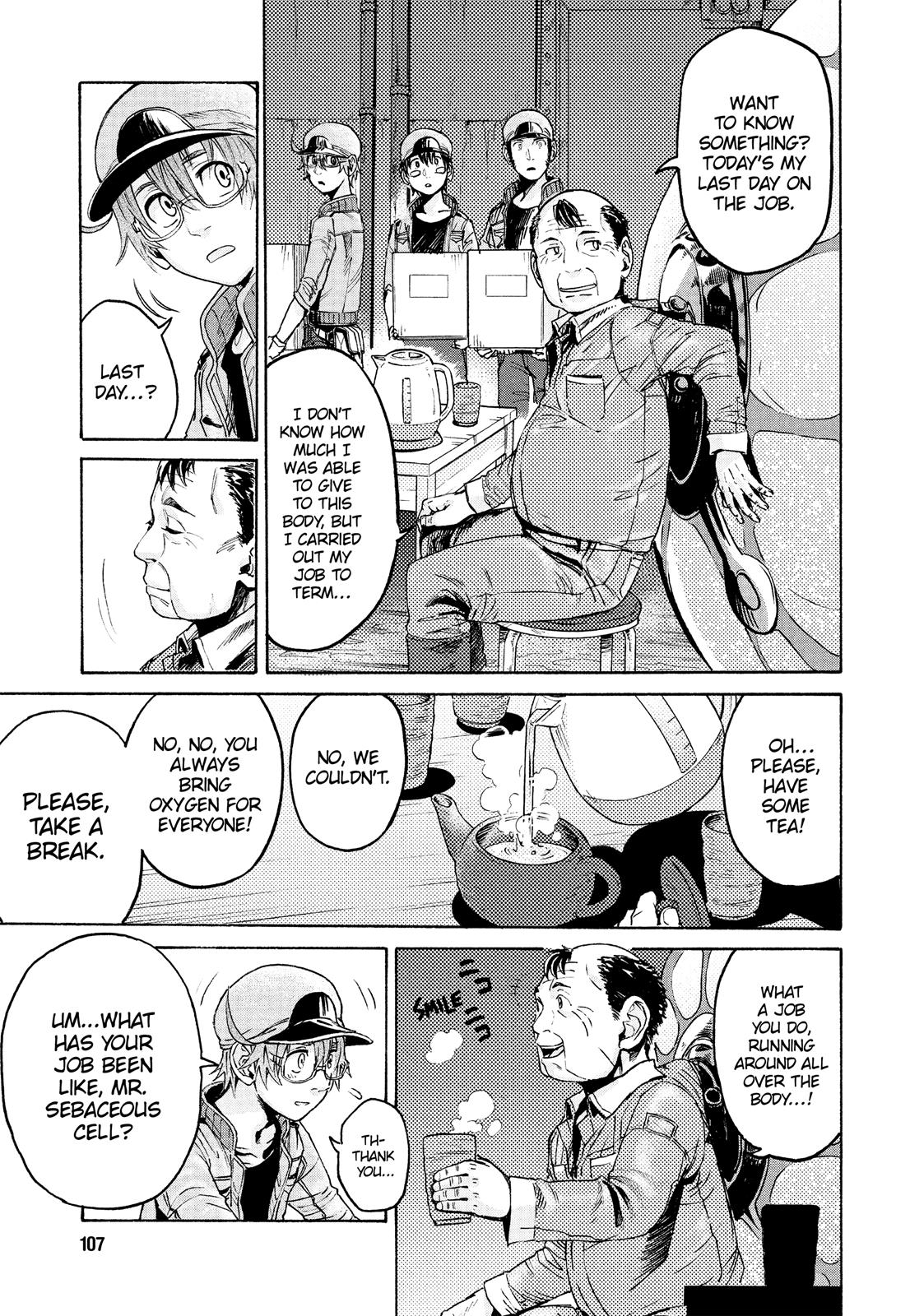 Hataraku Saibou BLACK Chapter 15 page 11 - Chapter 15