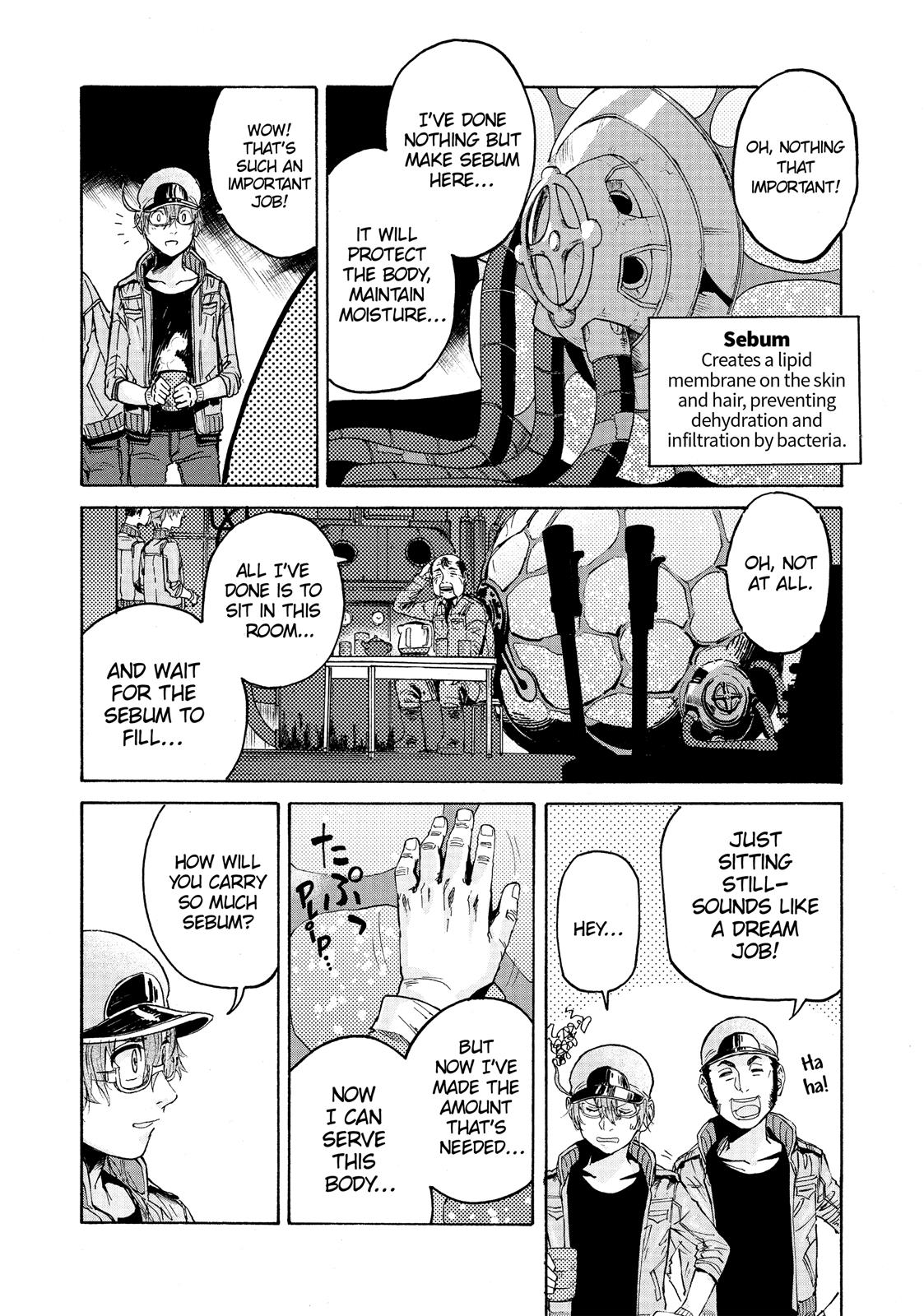 Hataraku Saibou BLACK Chapter 15 page 12 - Chapter 15