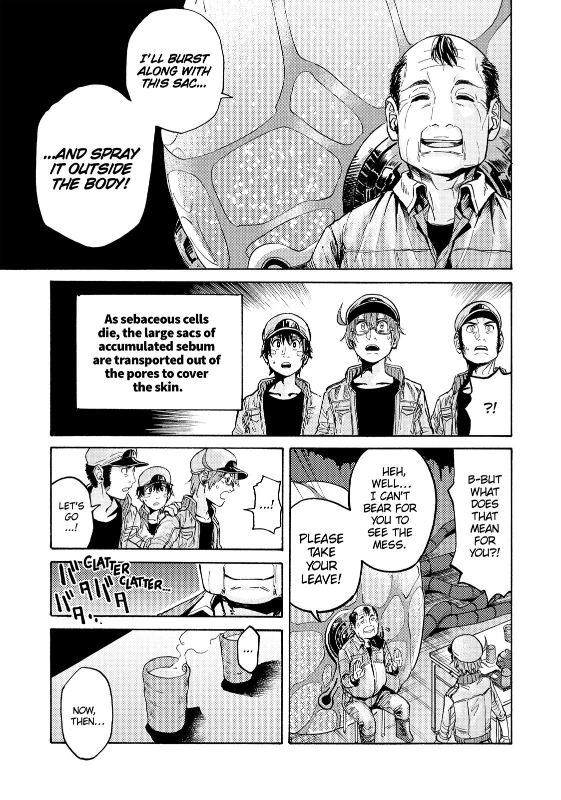 Hataraku Saibou BLACK Chapter 15 page 13 - Chapter 15
