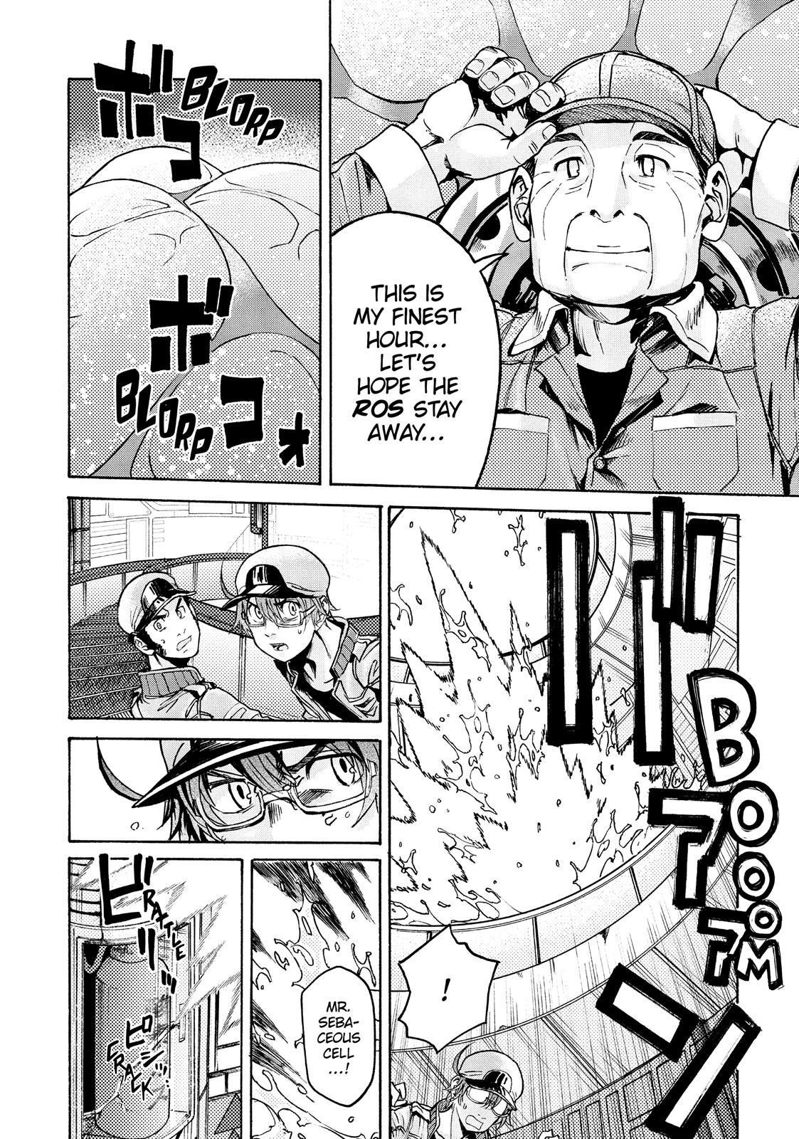 Hataraku Saibou BLACK Chapter 15 page 14 - Chapter 15