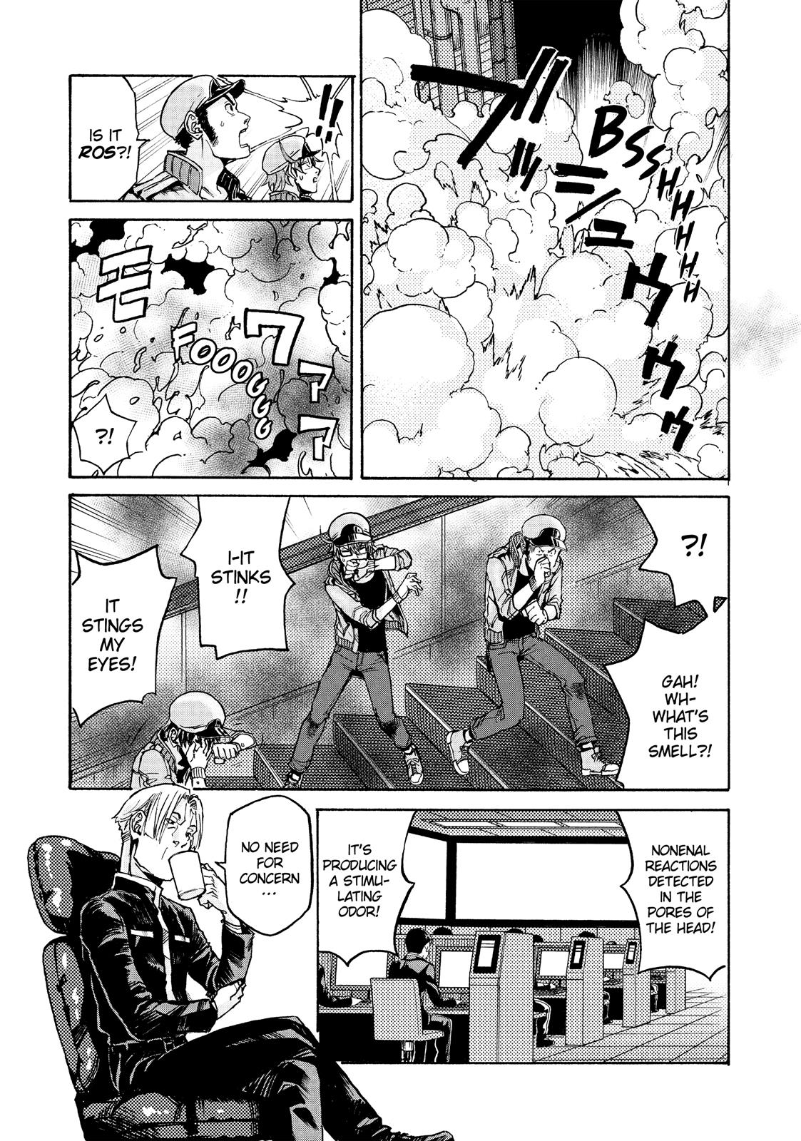 Hataraku Saibou BLACK Chapter 15 page 15 - Chapter 15