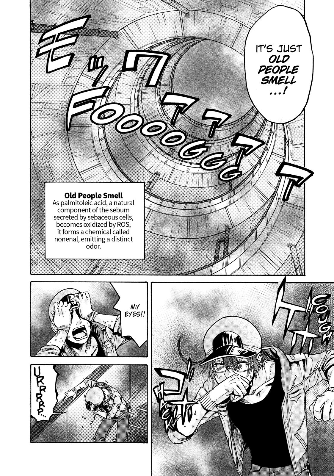 Hataraku Saibou BLACK Chapter 15 page 16 - Chapter 15