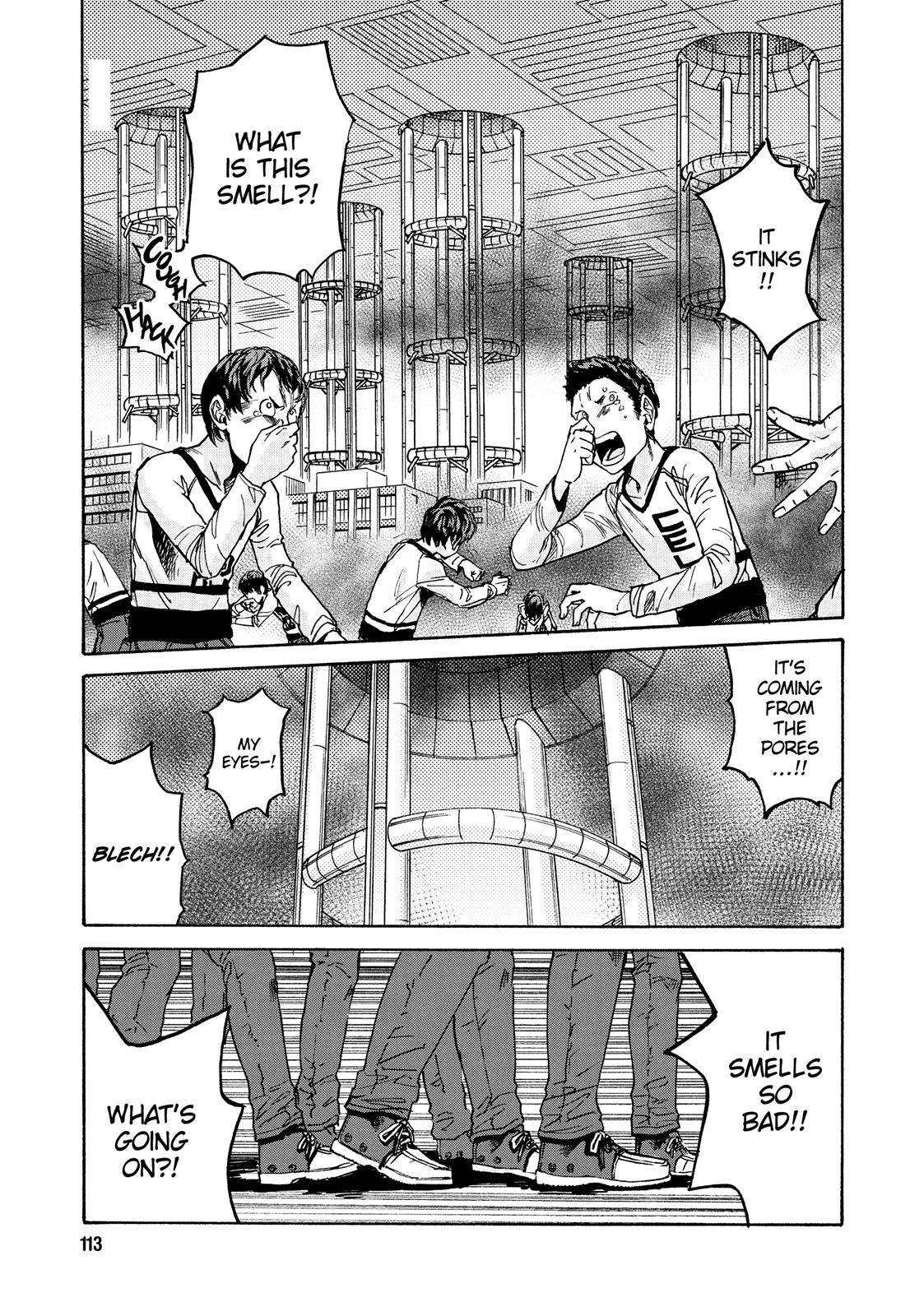 Hataraku Saibou BLACK Chapter 15 page 17 - Chapter 15